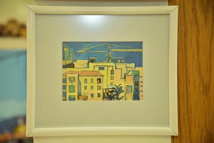 Roofs of The City a solo exhibition by Maral Der Boghossian